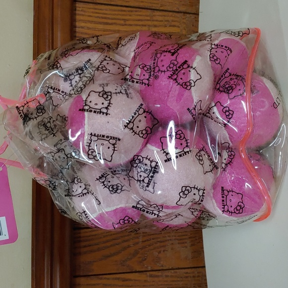 Sanrio Dog Sanrio Hello Kitty Tennis Balls Count Of 2 Poshmark